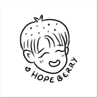 hope-berry BTS Posters and Art